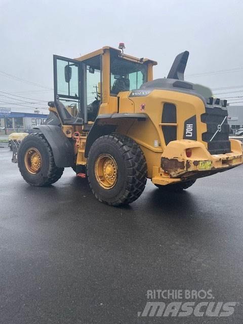 Volvo L70H Kolesové nakladače
