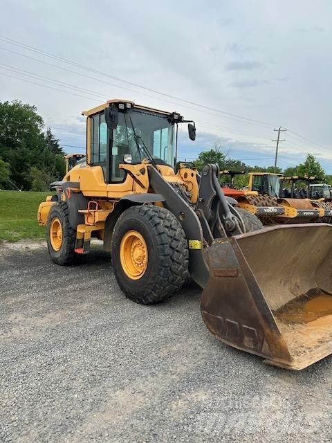 Volvo L70H Kolesové nakladače