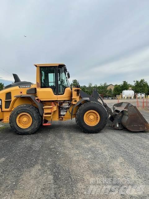 Volvo L70H Kolesové nakladače