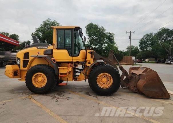 Volvo L70H Kolesové nakladače