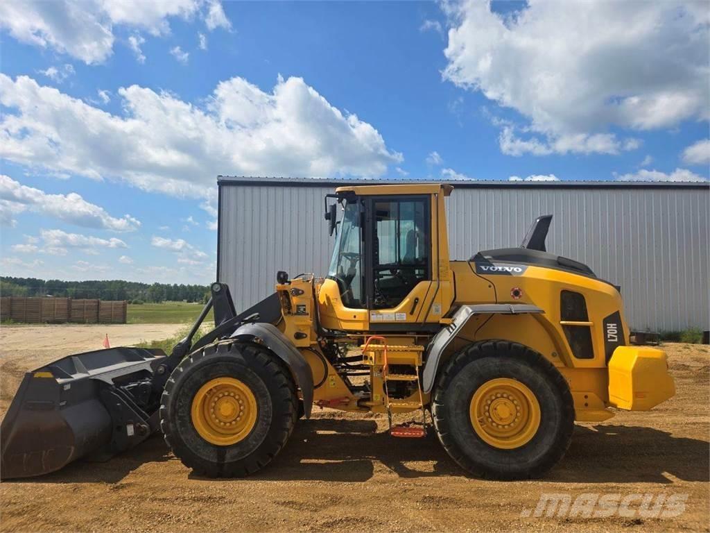Volvo L70H Kolesové nakladače