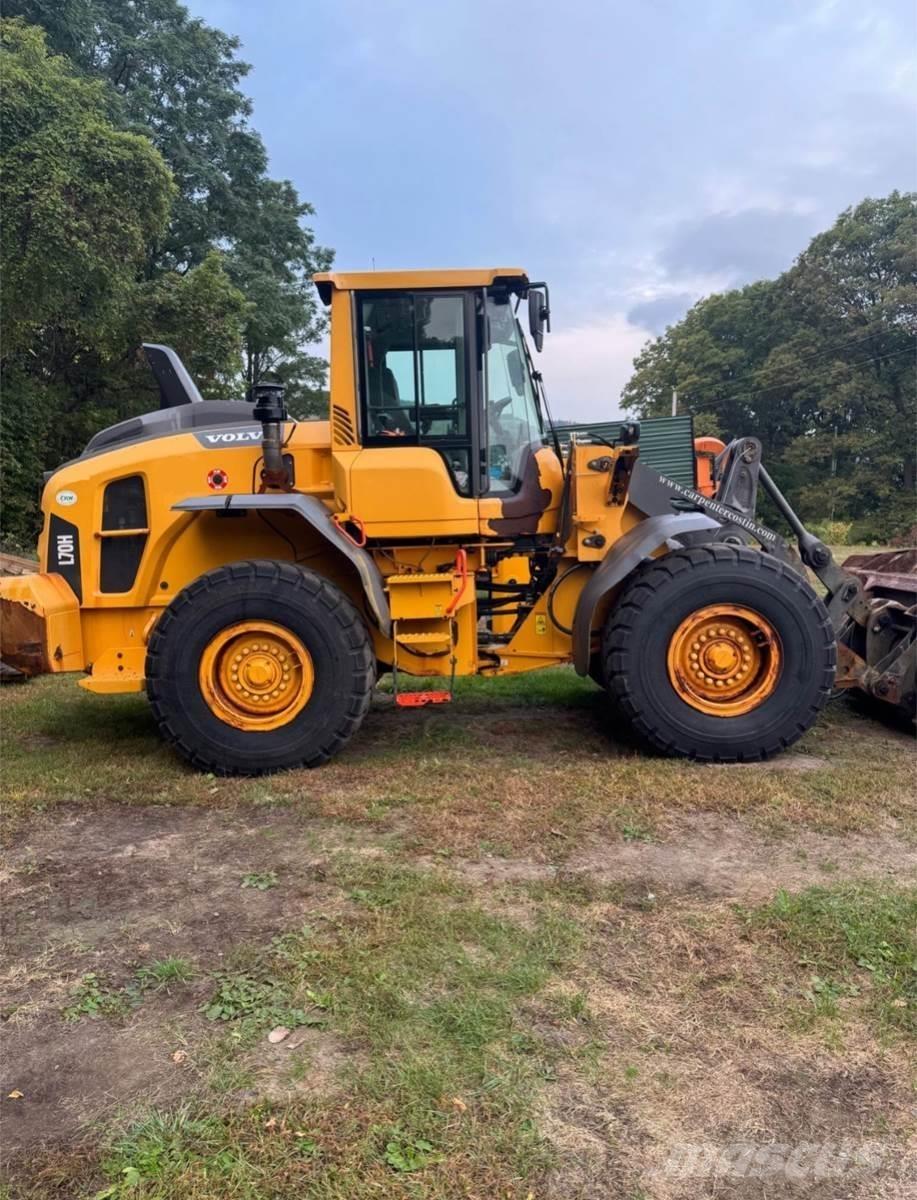 Volvo L70H Kolesové nakladače