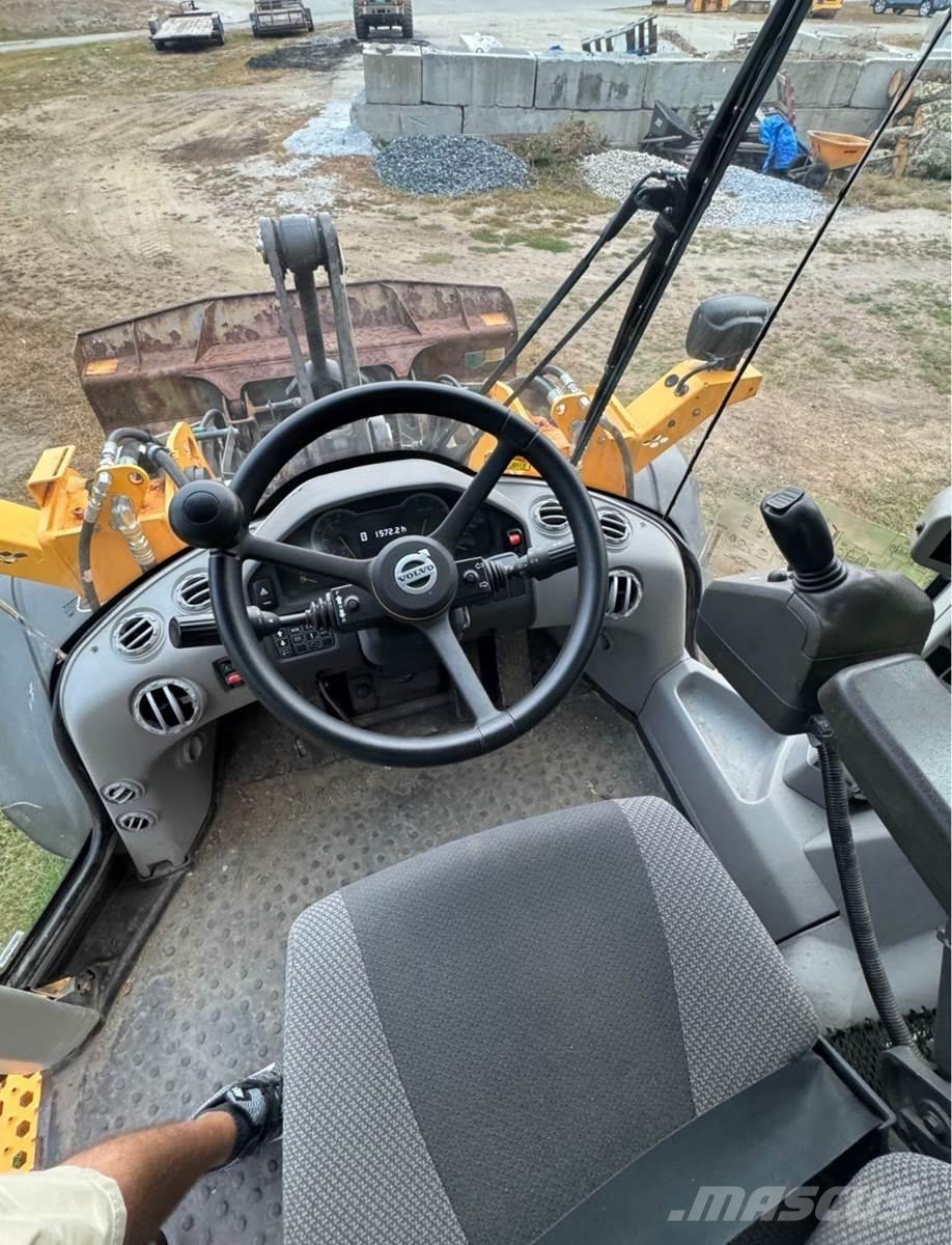Volvo L70H Kolesové nakladače