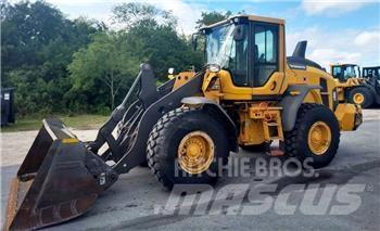 Volvo L90H Kolesové nakladače