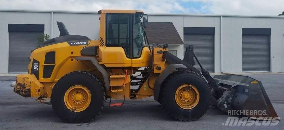 Volvo L90H Kolesové nakladače