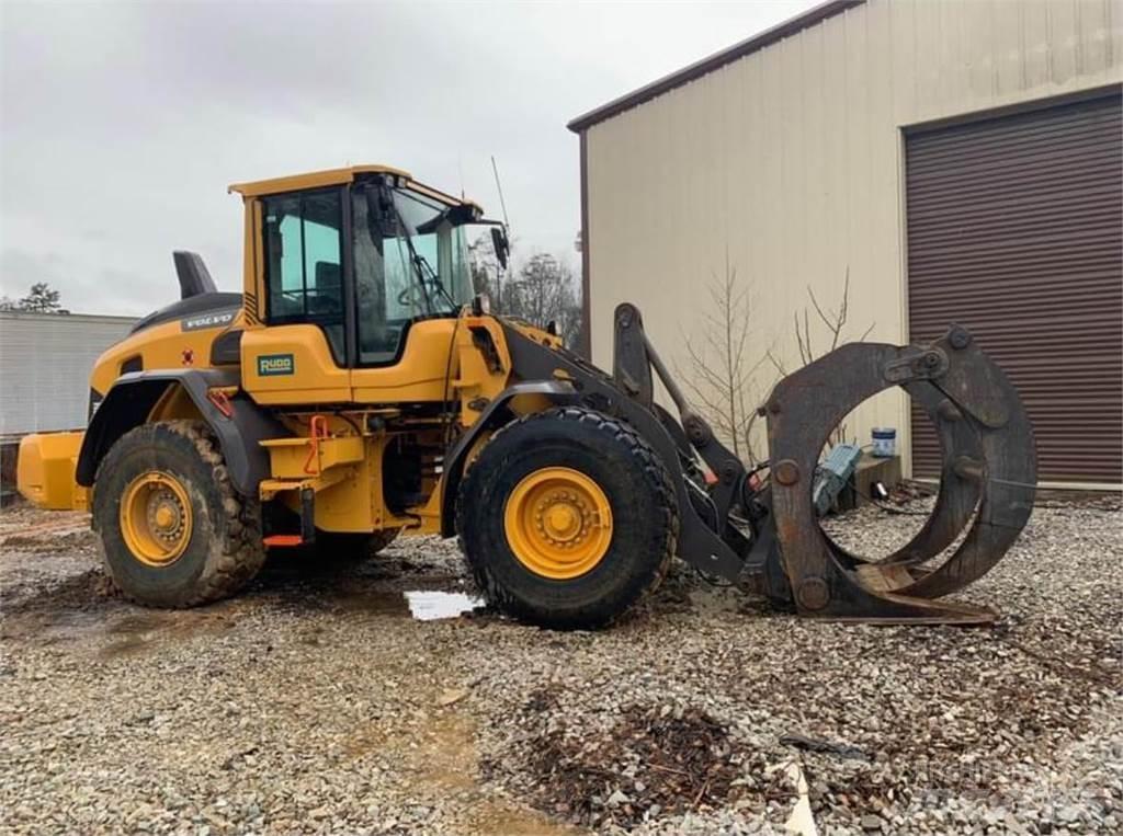 Volvo L90H Kolesové nakladače