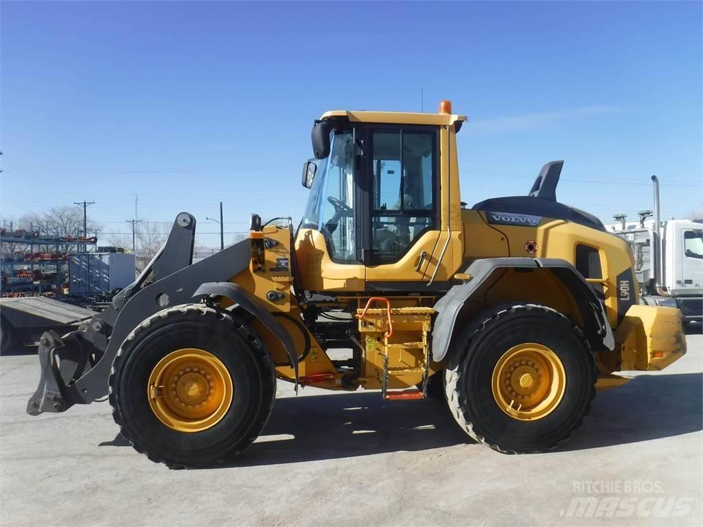 Volvo L90H Kolesové nakladače