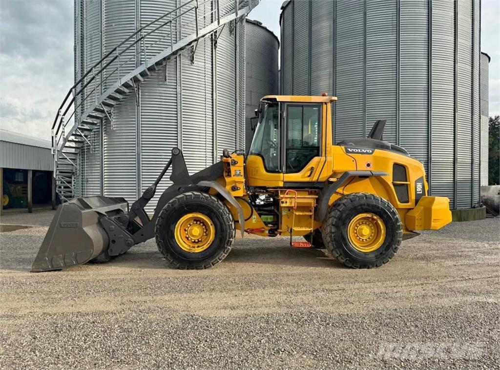 Volvo L90H Kolesové nakladače