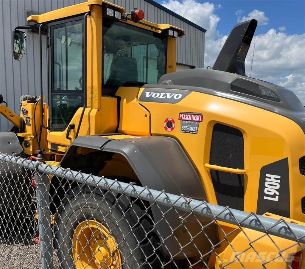 Volvo L90H Kolesové nakladače