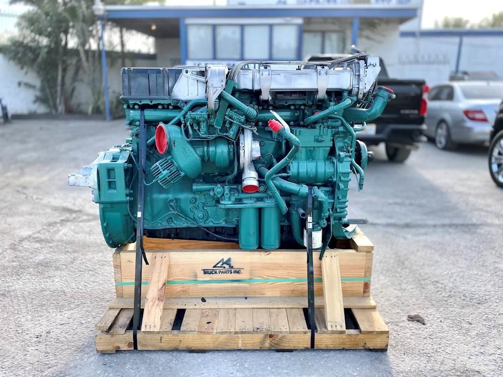 Volvo VED12 Motory