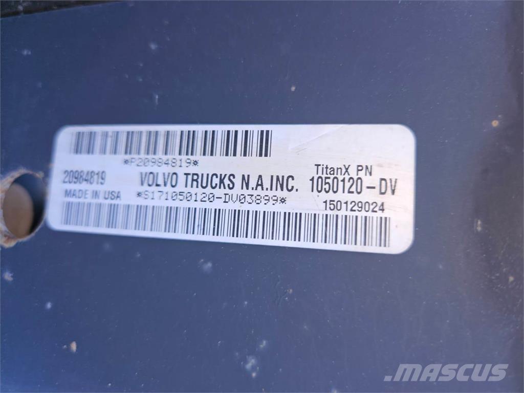 Volvo VNL Radiátory