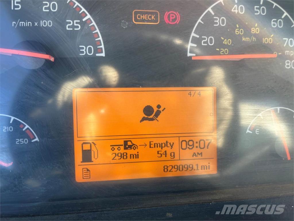 Volvo VNL Cisternové nákladné vozidlá