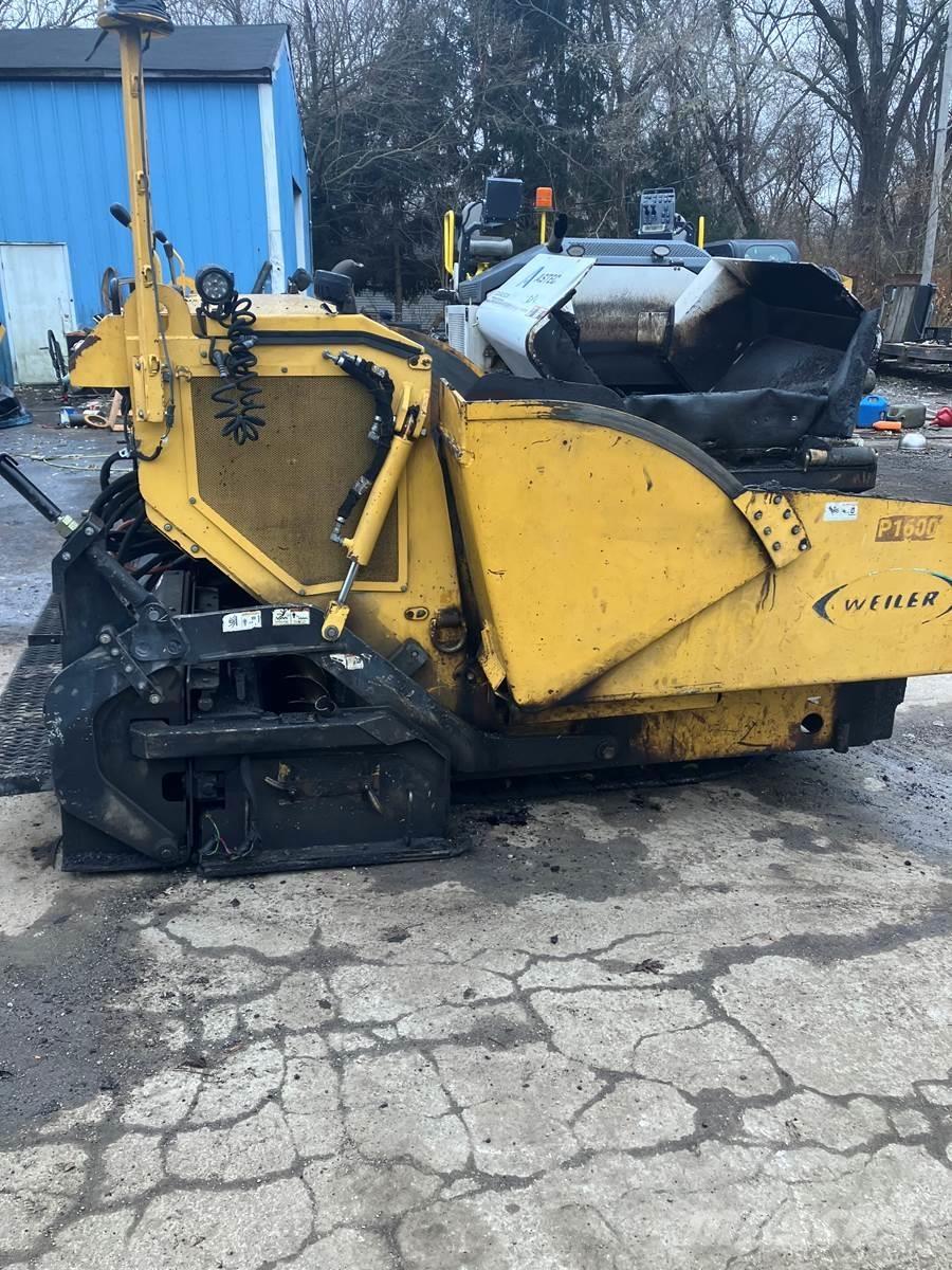 Weiler P65 Finišéry