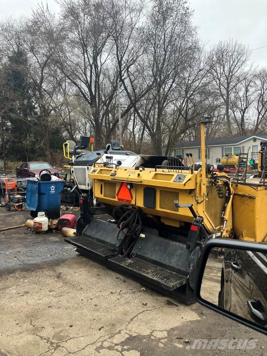 Weiler P65 Finišéry