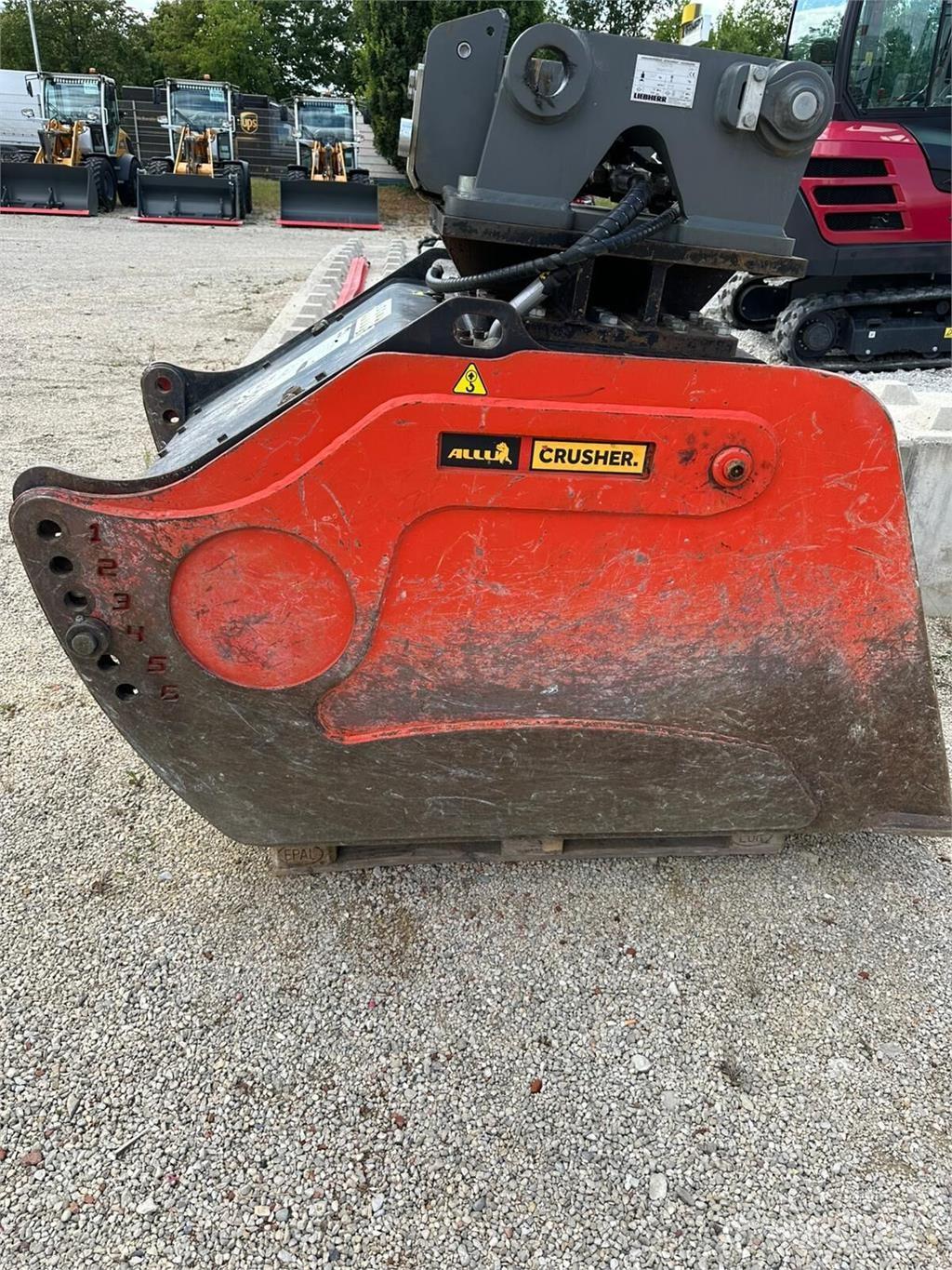 Allu AC 20-22 Stavebníctvo - ostatné