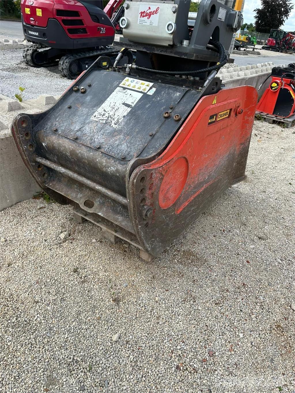 Allu AC 20-22 Stavebníctvo - ostatné