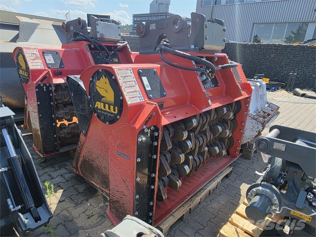 Allu DN 3-17 Stavebníctvo - ostatné