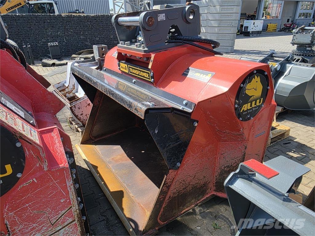 Allu DN 3-17 Stavebníctvo - ostatné