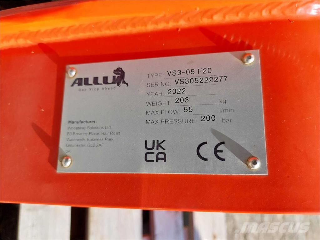 Allu VS 3-05 Stavebníctvo - ostatné