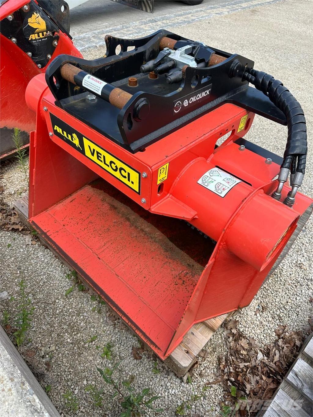 Allu VS 3-09 Stavebníctvo - ostatné