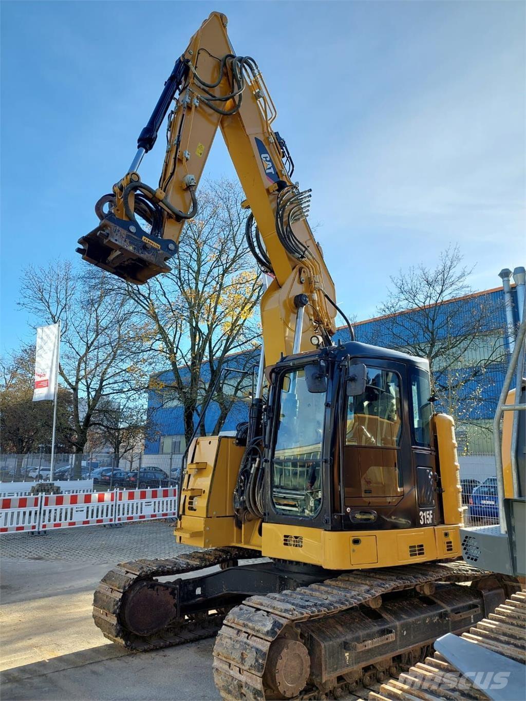 CAT 315FLCR Pásové rýpadlá
