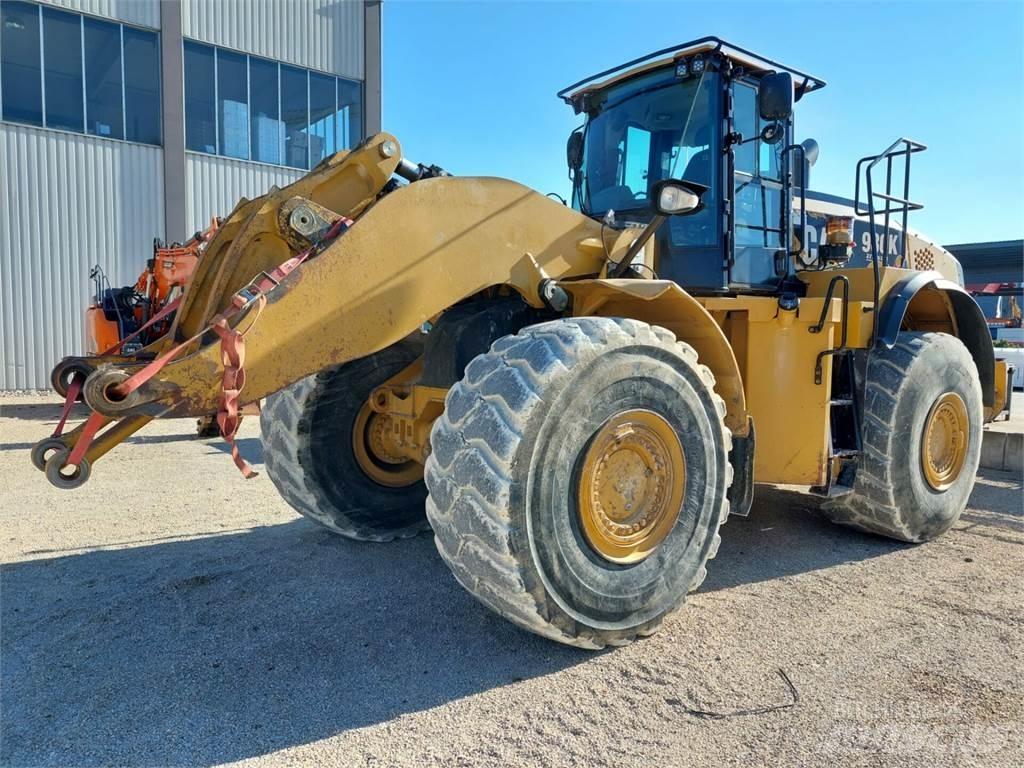 CAT 980K Kolesové nakladače
