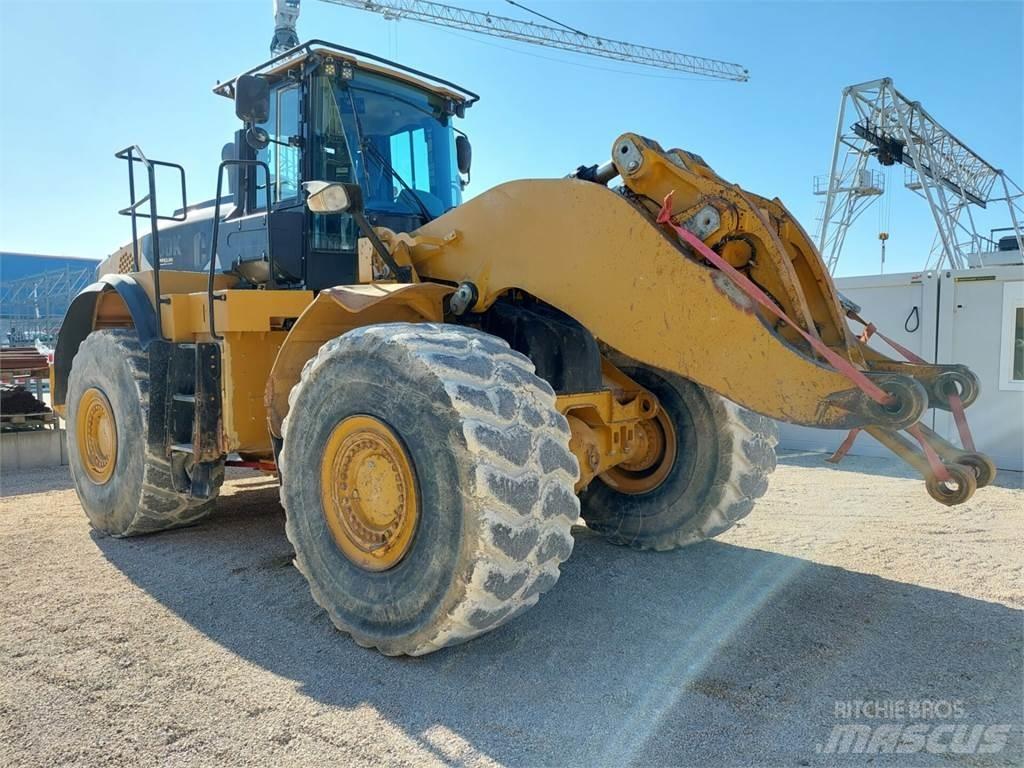 CAT 980K Kolesové nakladače
