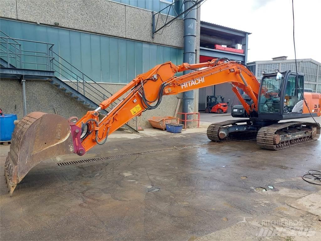 Hitachi ZX 210LC Pásové rýpadlá