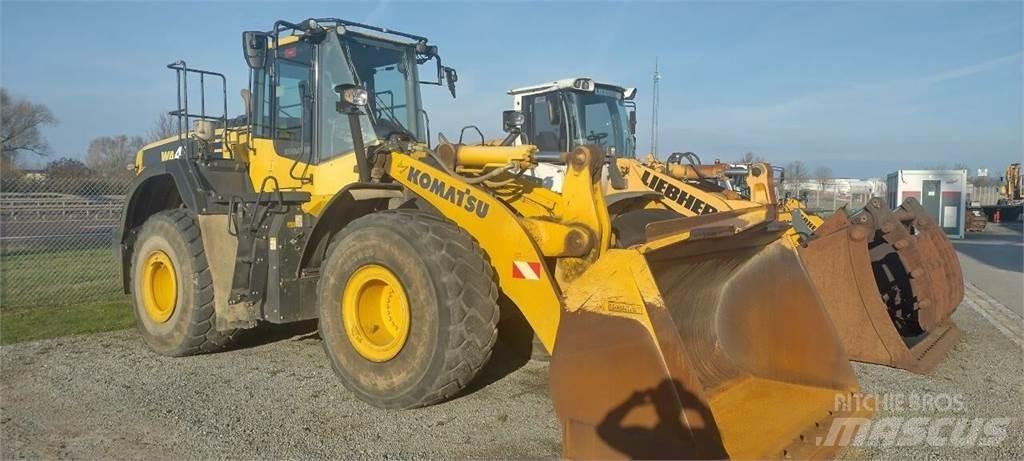 Komatsu WA 470-8 Kolesové nakladače
