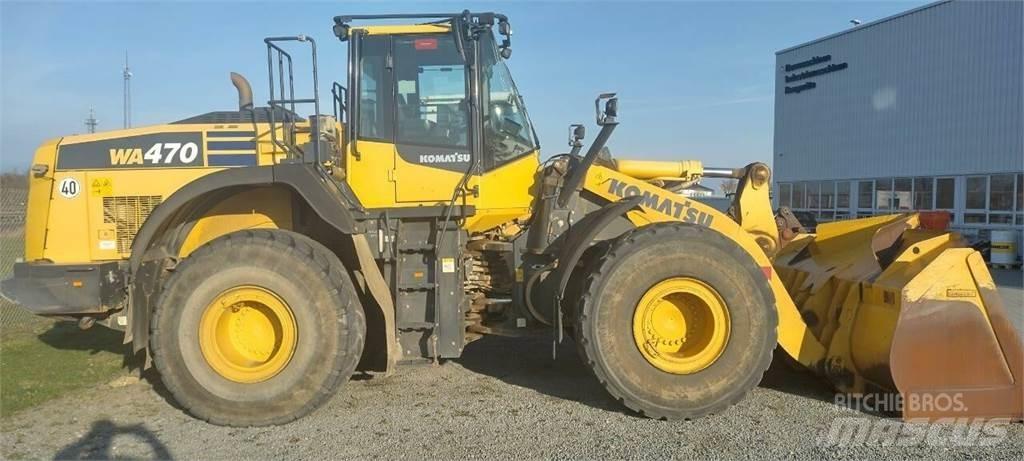 Komatsu WA 470-8 Kolesové nakladače