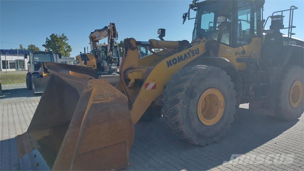 Komatsu WA 470-8 Kolesové nakladače