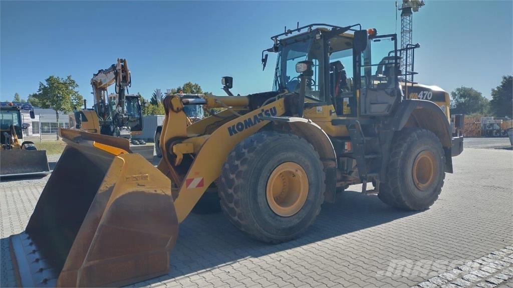Komatsu WA 470-8 Kolesové nakladače