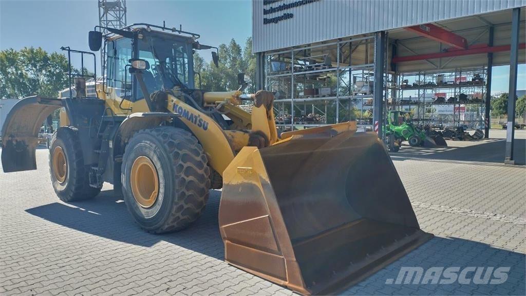 Komatsu WA 470-8 Kolesové nakladače