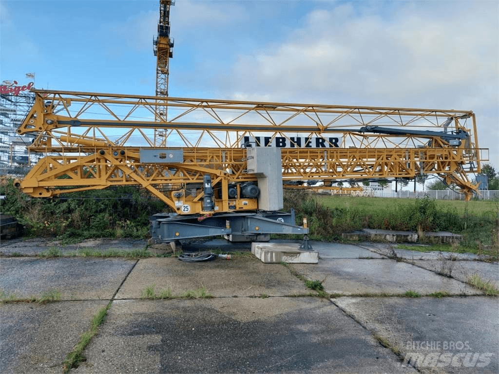 Liebherr 26K.1 Stavebníctvo - ostatné