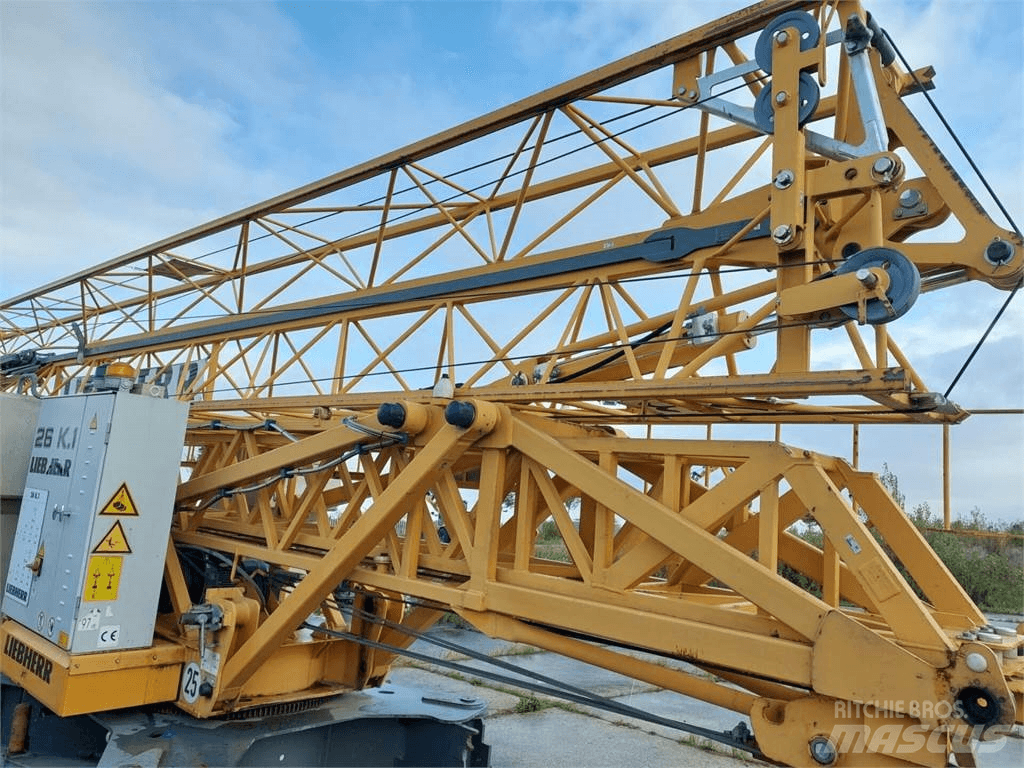 Liebherr 26K.1 Stavebníctvo - ostatné