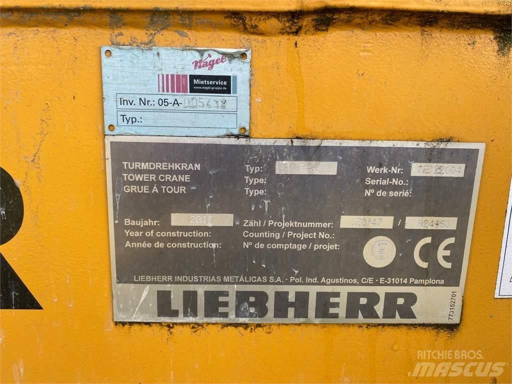 Liebherr 34K Stavebníctvo - ostatné