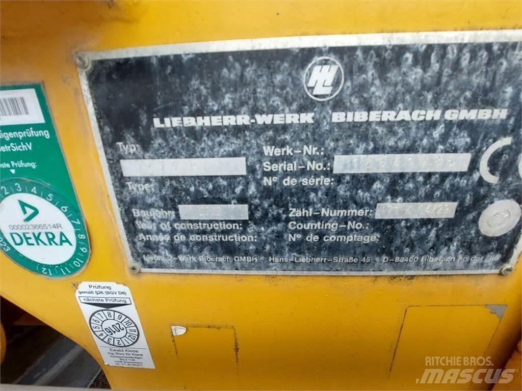 Liebherr 71 K Stavebníctvo - ostatné