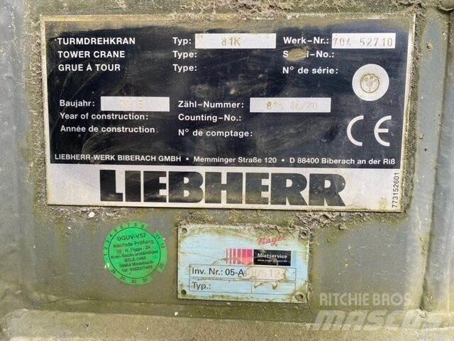 Liebherr 81K Stavebníctvo - ostatné