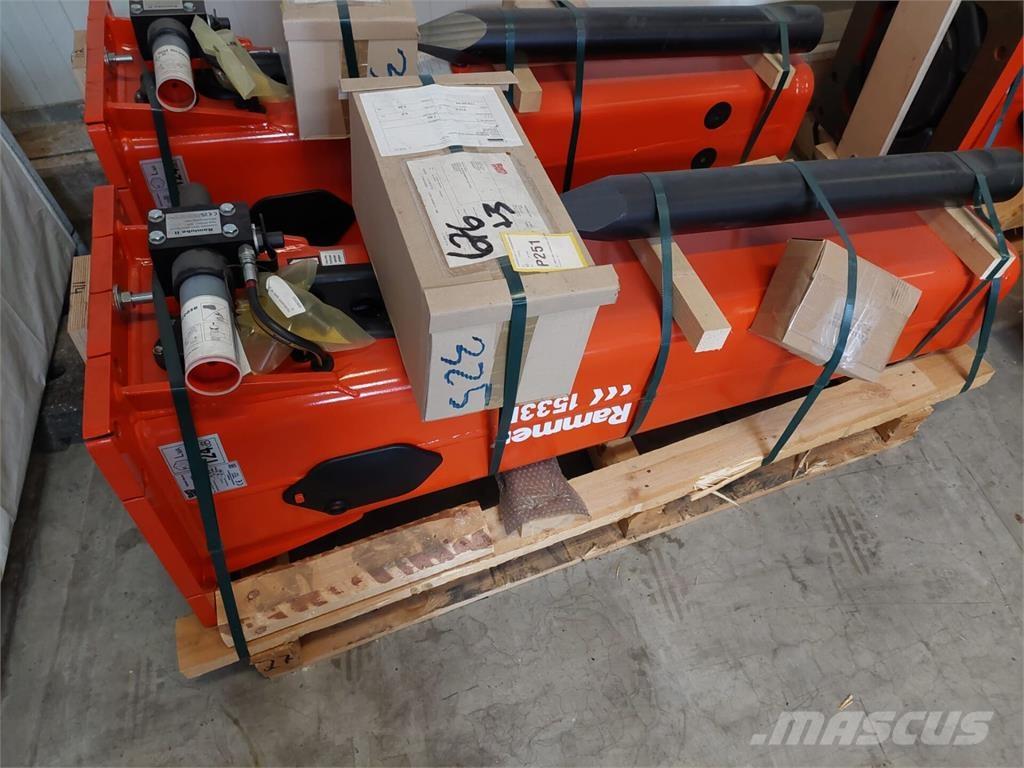 Rammer 1533E Stavebníctvo - ostatné