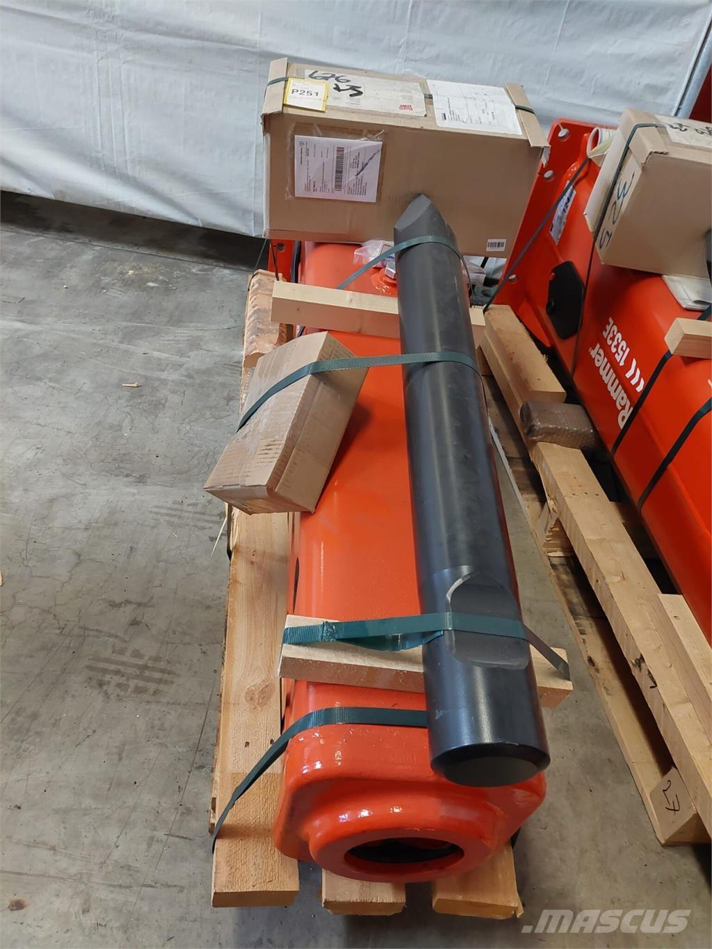 Rammer 1533E Stavebníctvo - ostatné