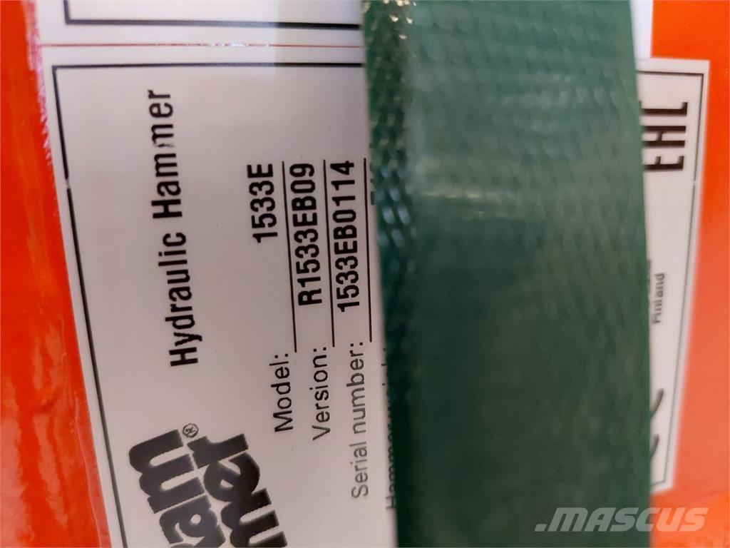 Rammer 1533E Stavebníctvo - ostatné