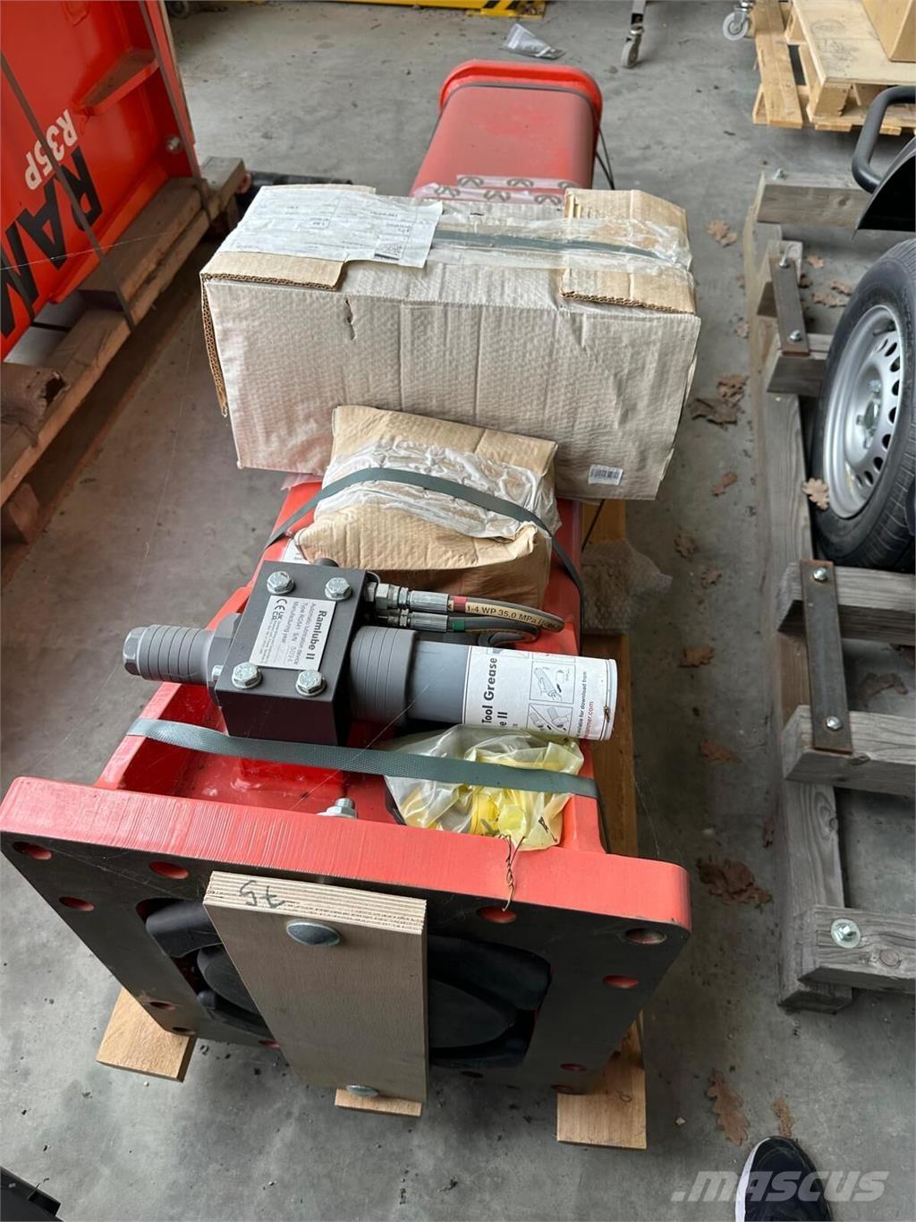 Rammer 2155E Stavebníctvo - ostatné