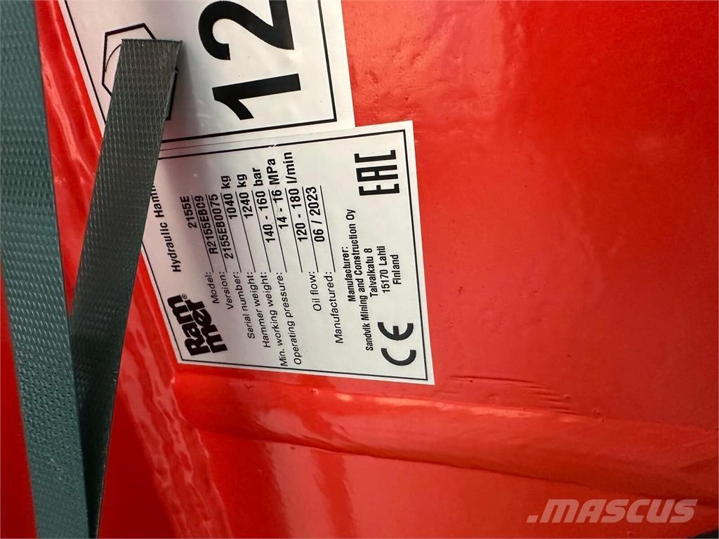 Rammer 2155E Stavebníctvo - ostatné