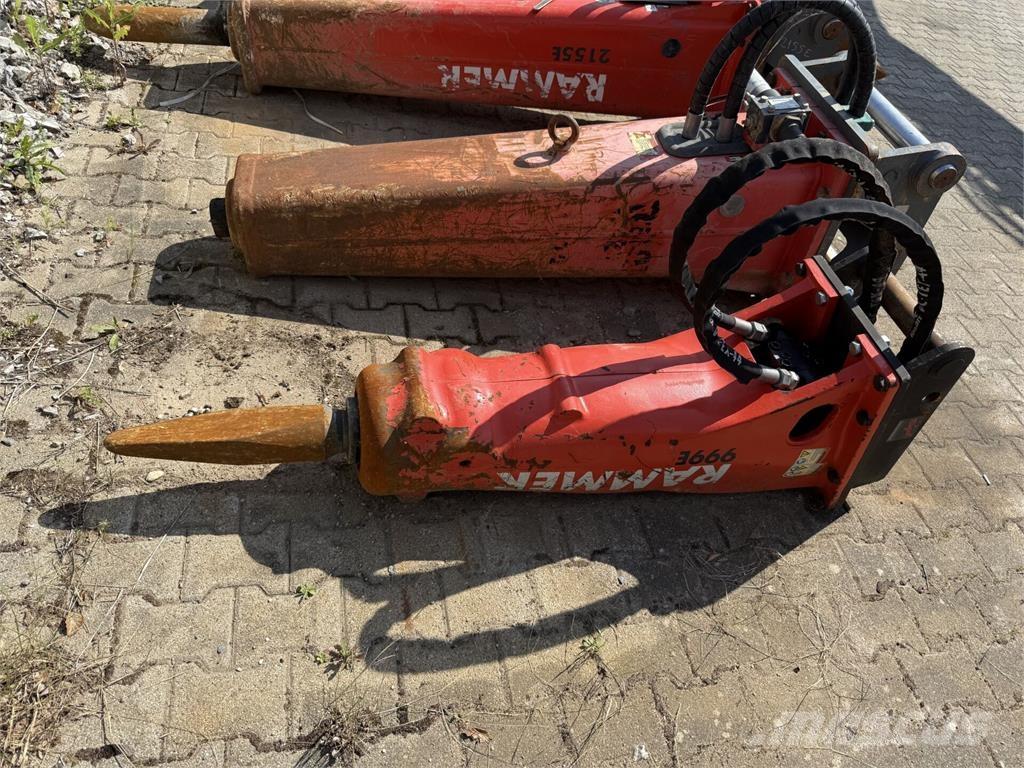 Rammer 999E Stavebníctvo - ostatné