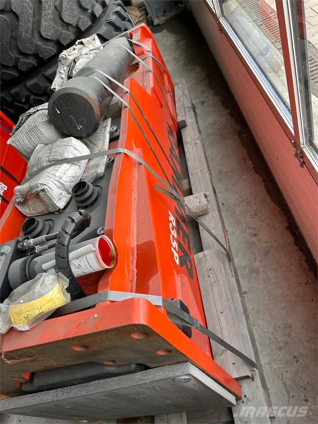 Rammer R35P Stavebníctvo - ostatné