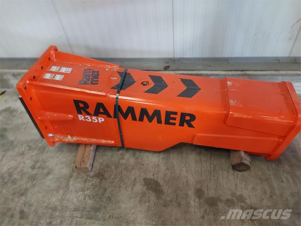 Rammer R35P Stavebníctvo - ostatné