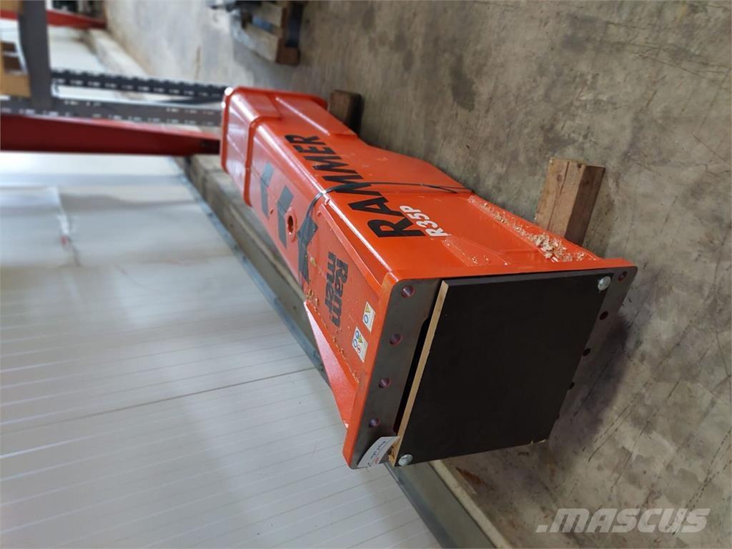 Rammer R35P Stavebníctvo - ostatné