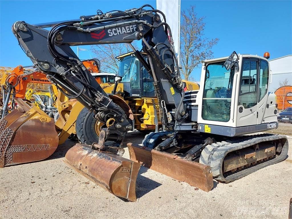 Terex TC 125 Pásové rýpadlá