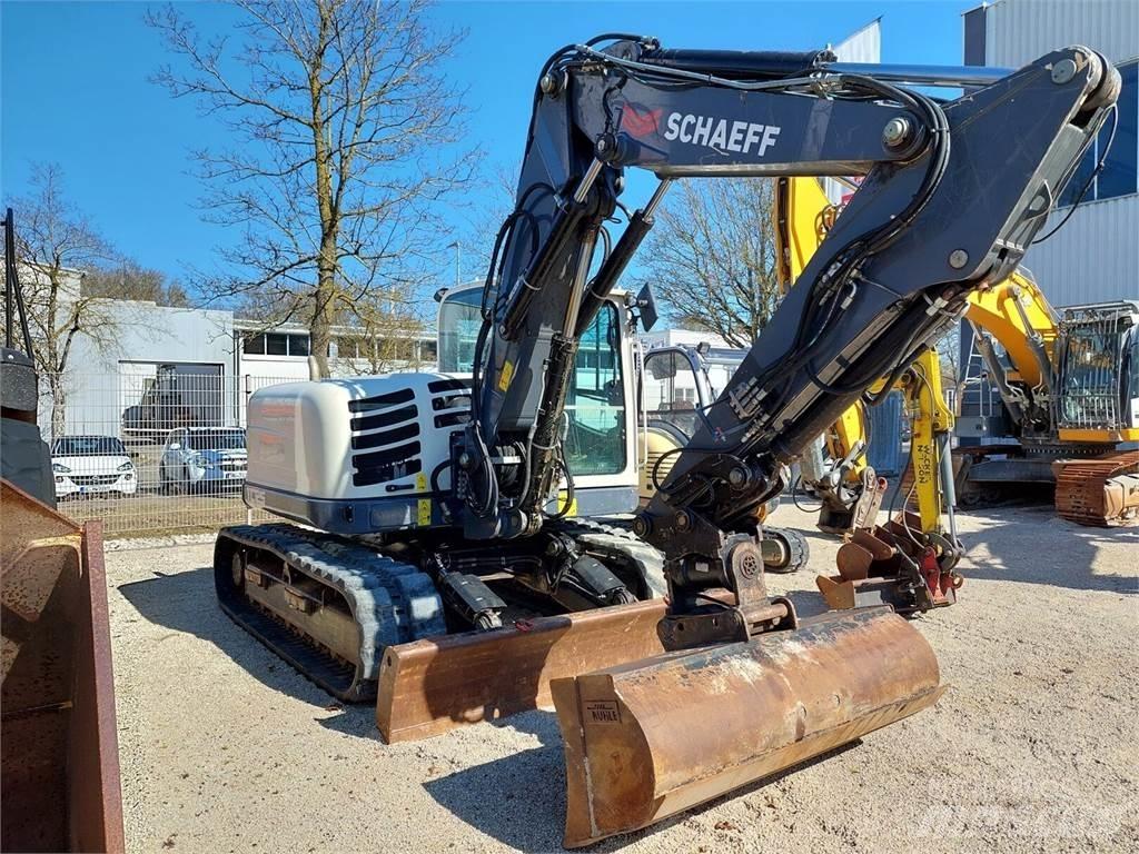 Terex TC 125 Pásové rýpadlá