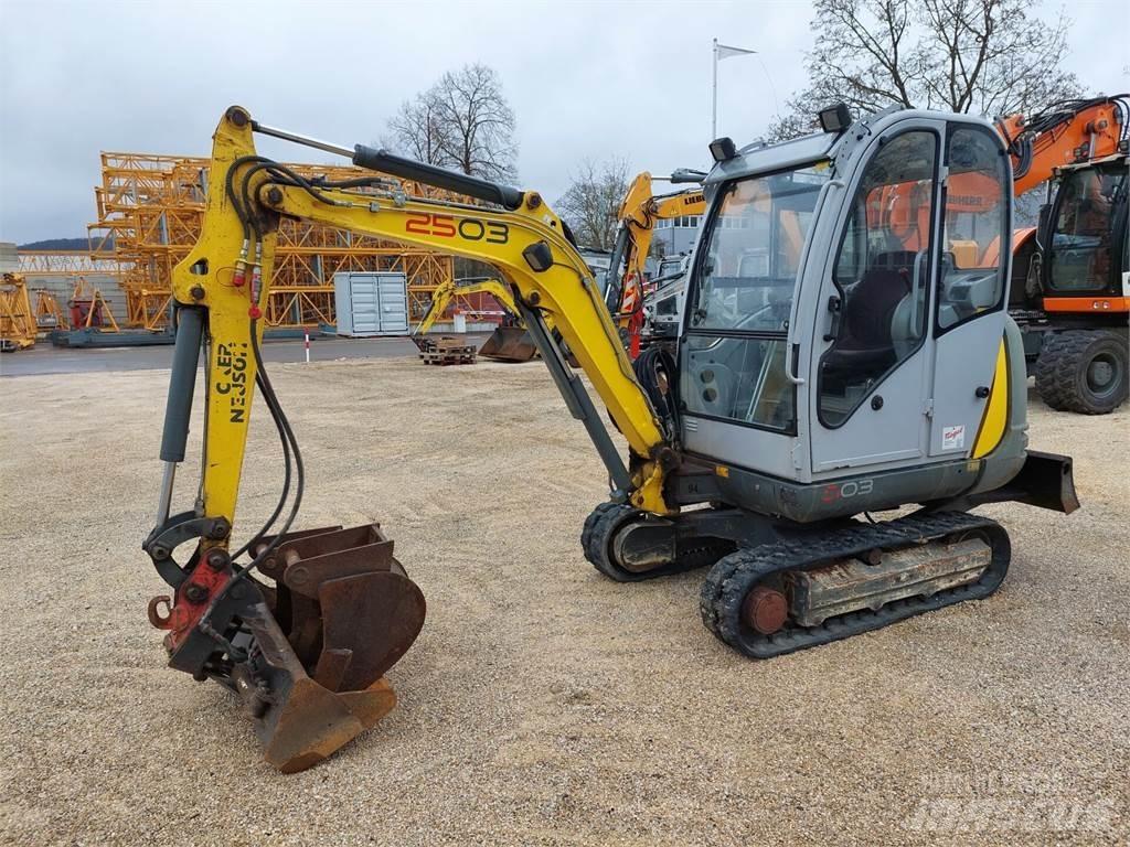 Wacker Neuson 2503RD Pásové rýpadlá
